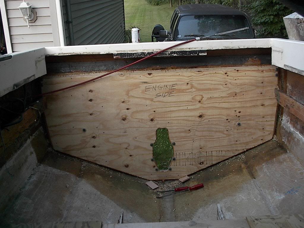 Fiberglass Boat Fiberglass Boat Deck Replacement